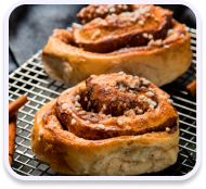 imagen de mini torta de chocolate